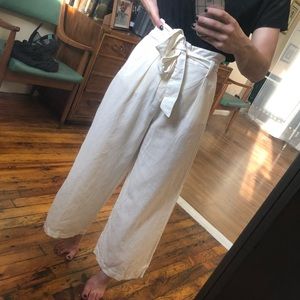 Zara Linen Summer Pants